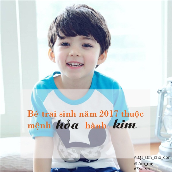 Đặt Tên Cho Bé Trai Sinh 2017 - Những Gợi Ý Ý Nghĩa Và Phong Thủy Tốt Nhất