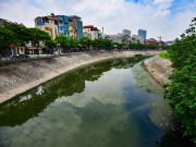 Tin tức - Cận cảnh những dòng sông "chết" ở Hà Nội sắp được hồi sinh
