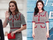 Thời trang - Đến cả công nương Anh mà Dương Mịch cũng không ngại đụng hàng