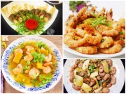 Bếp Eva - Thực đơn cơm chiều cuối tuần hấp dẫn cả nhà khen ngon