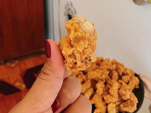 Có gì trong món gà rán kiểu popcorn của 9x Lào Cai lại có thể hút 3 nghìn like? - 3