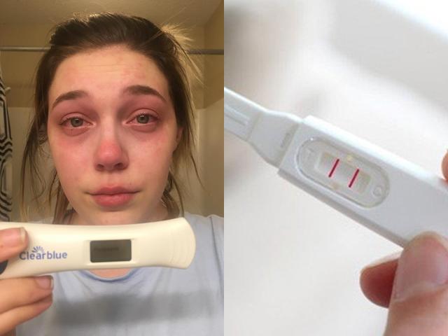 Ngày Cá tháng 4: Tôi thấy thông báo mang thai, 2 vạch là trò đùa tàn nhẫn