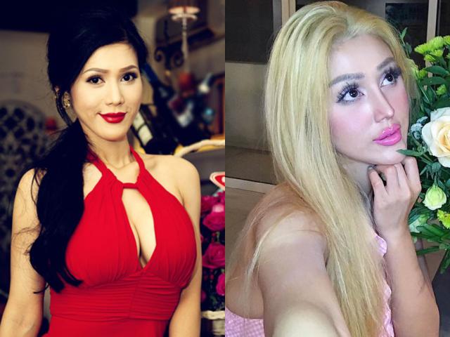 Mặt cứng đơ như búp bê vì lạm dụng dao kéo, Maria Đinh Phương Ánh ngày xưa đâu rồi?