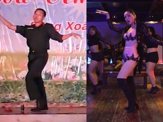 Chú bộ đội nhảy Talk to me xuất sắc đến mức Chi Pu cũng phải ngầm thán phục