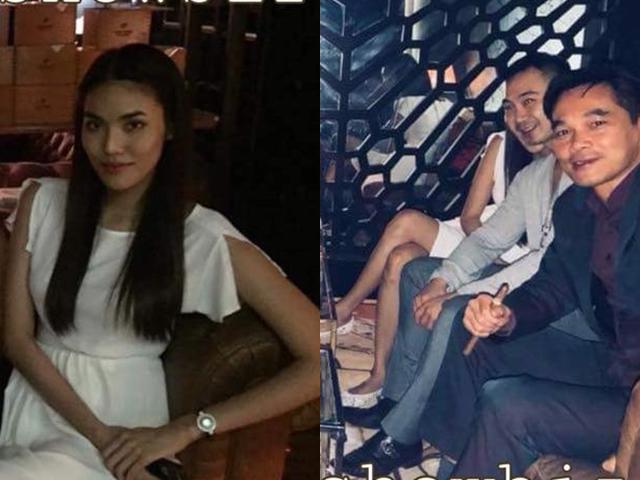 Lan Khuê né tránh chụp hình chung khi đi chơi cùng người yêu tin đồn