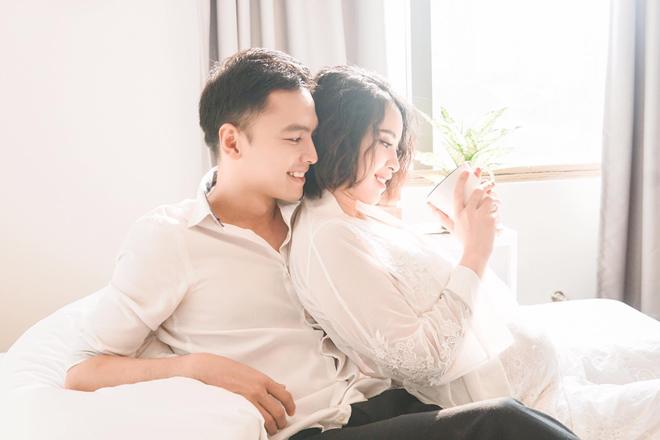 Ông xã Tú Vi chăm vợ đẻ, Hồ Ngọc Hà tấm tắc: amp;#34;Đúng là mẫu ông chồng rồiamp;#34; - 3