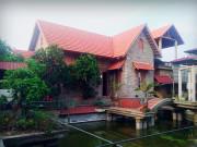 Nhà đẹp - Dân mạng phát cuồng ông bố "siêu nhân" 5 năm miệt mài xây nhà cho vợ con không thuê thợ