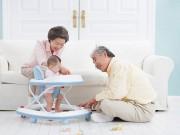 Dạy con - Lý do bất ngờ đằng sau chuyện trẻ sơ sinh gọi "Mẹ" hay "Bà" đầu tiên