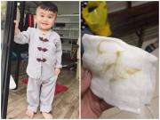Yêu con - Chơi đùa với hộp giấy ăn, bé trai Nghệ An 2 tuổi nguy kịch vì tắc nghẽn phổi