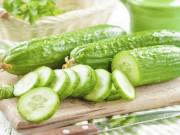 Sức khỏe - Chứa lượng calo rất thấp nhưng không ngờ dưa chuột là giải pháp tăng cân mà không béo