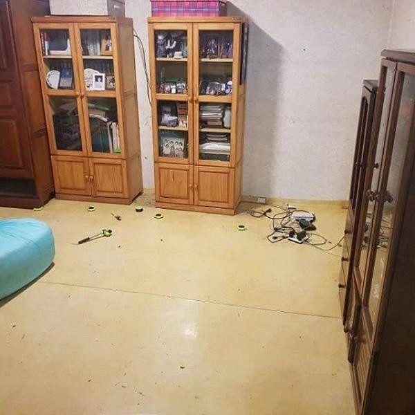 thuong chi gai song trong nha cu xap xe, em trai tu sua lai thanh can ho “dep nhu mo” - 1