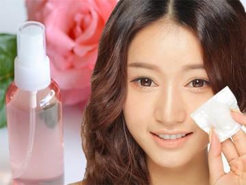 Cả người thơm tho, mặt mộc xinh đẹp không cần make up nhờ nước hoa hồng thiên nhiên!