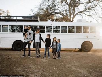 Đôi vợ chồng chi gần 1 tỷ mua xe buýt gỉ, ai cũng bảo điên đến khi thấy thành quả