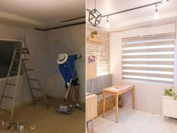 Thương chị gái sống trong nhà cũ xập xệ, em trai tự sửa lại thành căn hộ “đẹp như mơ”