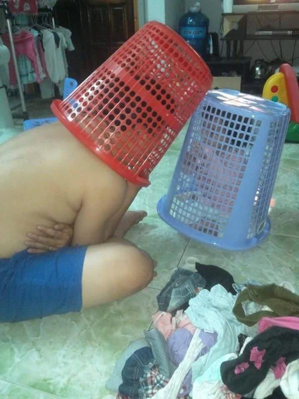 Nhờ bà trông cháu ít phút mẹ bỉm sữa ngỡ ngàng khi quay lại thấy cảnh tượng này - 5