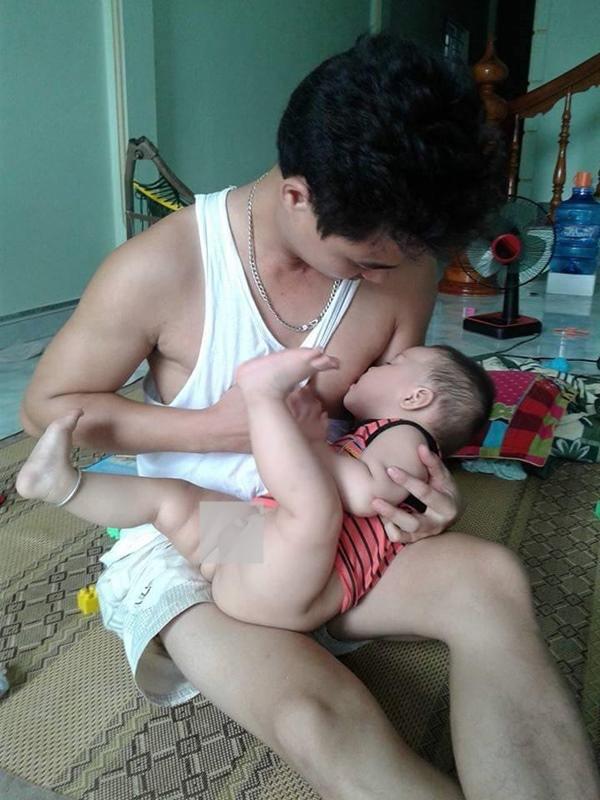 Nhờ bà trông cháu ít phút mẹ bỉm sữa ngỡ ngàng khi quay lại thấy cảnh tượng này - 8