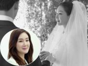 Giải trí - Ngôi sao 24/7: Không ngờ chú rể điển trai của "người đẹp khóc" Choi Ji Woo kém cô 13 tuổi
