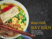 Bếp Eva - Con dâu U70 nuôi sống cả gia đình 40 năm với quán bún riêu bưng độc đáo