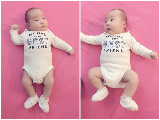 Mẹ Hà Thành nuôi con amp;#34;tròn núc níchamp;#34;, vui thì ăn, thích ngủ mẹ sẵn sàng cho ngủ - 6