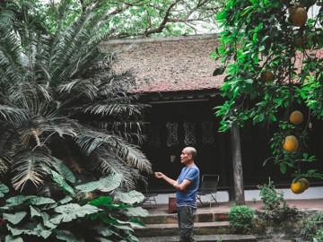 Nhà kiểu cổ rộng 300m² giữa lòng Hà Nội của đạo diễn Thương nhớ ở ai