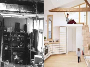 Nhà 50m² mà rộng rãi như nhà trăm m², gia đình trẻ ở thoải mái nhờ dùng nội thất hộp