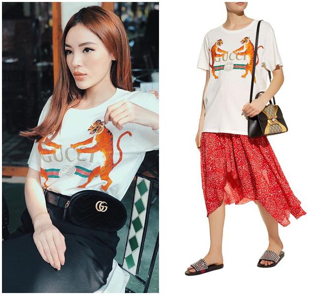 Chỉ sắm áo phông mặc hè thôi mà Kỳ Duyên đã chi ngót nghét 150 triệu đồng - 4