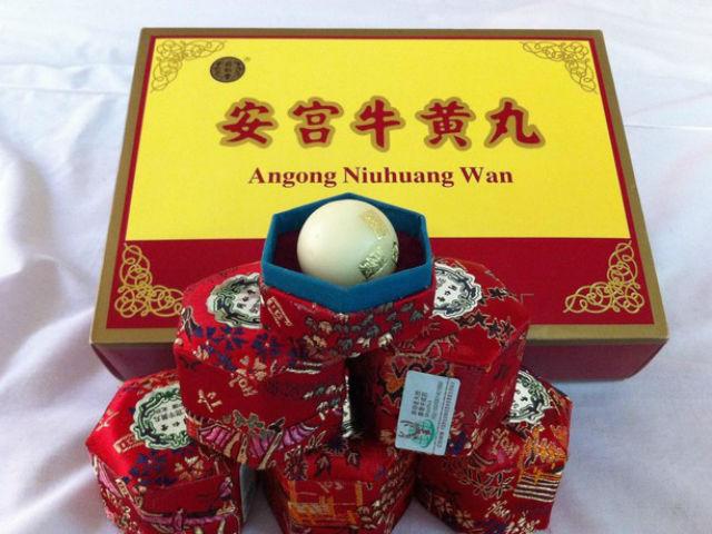 Những trường hợp tuyệt đối không nên dùng An cung ngưu hoàng hoàn?