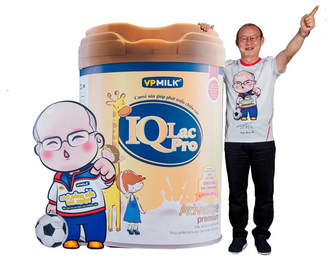 HLV Park Hang seo: amp;#34;Tôi rất mê bóng đá và cực thích sữa ngonamp;#34; - 1