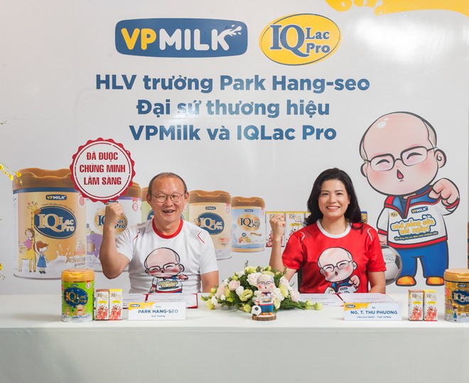 HLV Park Hang seo: amp;#34;Tôi rất mê bóng đá và cực thích sữa ngonamp;#34; - 2