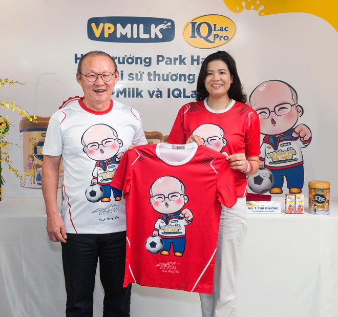 HLV Park Hang seo: amp;#34;Tôi rất mê bóng đá và cực thích sữa ngonamp;#34; - 3