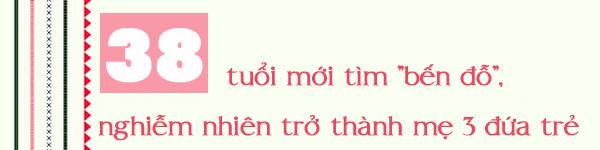 Hạnh phúc muộn của cô giáo mầm non nuôi 3 con chồng, 46 tuổi mới thực sự làm mẹ - 1