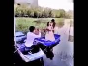 Yêu - 1001 kiểu tai nạn khi chụp ảnh cưới khiến dân mạng cười đau ruột