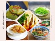Bếp Eva - Về Hải Phòng ăn mệt nghỉ chè giun, giá bể để biết đất Cảng không chỉ có bánh đa cua!