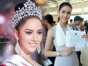 Thời trang - Fans tan chảy vì Hoa hậu chuyển giới xinh như tiên nữ đi đăng ký nghĩa vụ quân sự