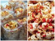 Bếp Eva - Mẹ đảm bày mẹo chiên bì heo xóc tỏi ớt không bị nổ hay bắn dầu, giòn như bim bim