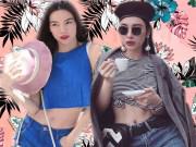 Thời trang - Khoe được dáng triệt để mà không lo phản cảm, bảo sao kiểu áo này được sao Việt mê thế!