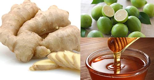 Ép hỗn hợp gừng-chanh với mật ong uống mỗi ngày, mỡ bụng giảm cấp tốc! - 1