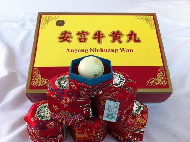Những trường hợp tuyệt đối không nên dùng An cung ngưu hoàng hoàn? - 1