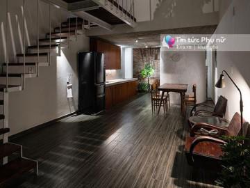 Có một ngôi nhà chỉ 38m² hiện đại nhưng thấm đầy truyền thống lấy cảm hứng từ “miền ký ức”