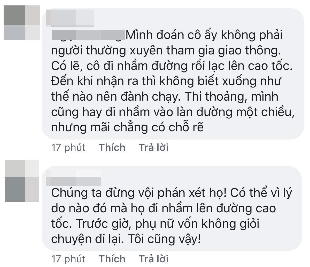Thách thức thần chết, người phụ nữ lao xe máy ngược chiều vun vút trên cao tốc Hà Nội-Hải Phòng - 3