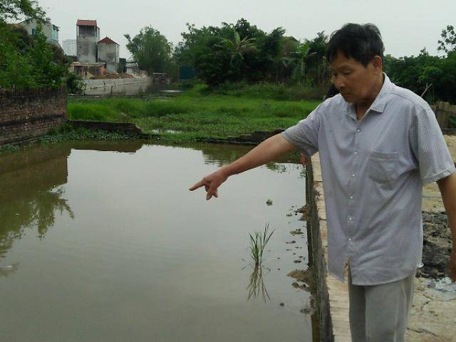 Hà Nội: Hai bé gái đuối nước thương tâm dưới hố nước ngay gần nhà
