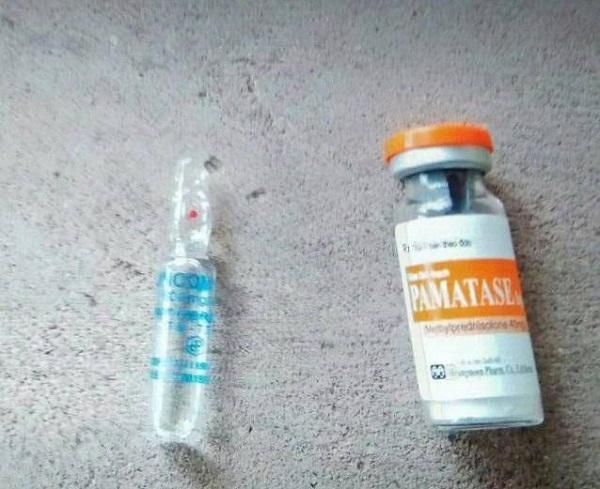 Bé gái 9 tháng tuổi tím tái, bại não sau mũi tiêm chữa viêm phổi của y sĩ trong làng - 2
