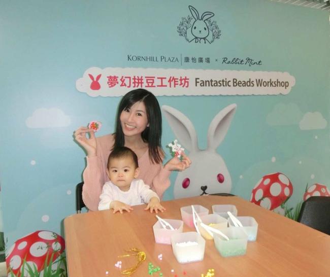 Con bị điếc bẩm sinh, Á hậu Hong Kong mừng vì giờ con có thể hoạt động bình thường - 3