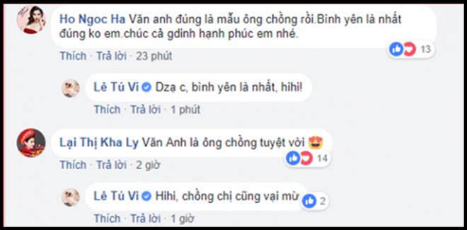 Ông xã Tú Vi chăm vợ đẻ, Hồ Ngọc Hà tấm tắc: amp;#34;Đúng là mẫu ông chồng rồiamp;#34; - 2