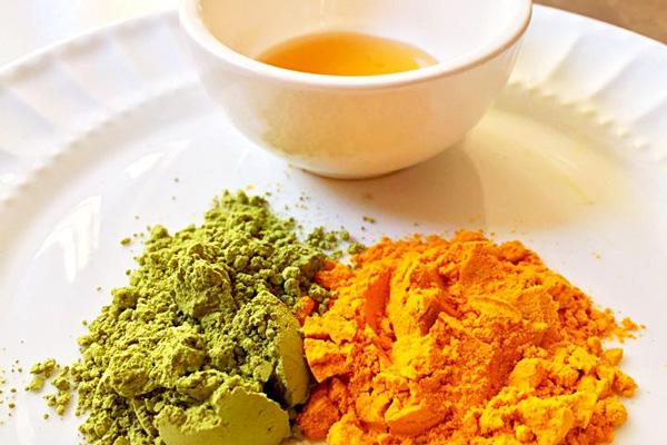 Cách làm tinh bột nghệ trà xanh đắp mặt giúp lão hóa đến chậm hơn 10 năm - 7