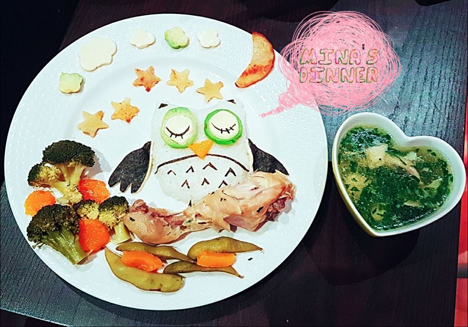 Mẹ 8x khéo tay trang trí món ăn đẹp mắt giúp con lười ăn đến mấy cũng phải thèm - 3