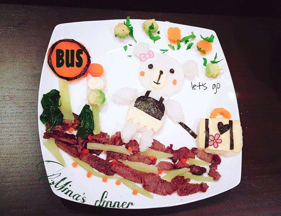 Mẹ 8x khéo tay trang trí món ăn đẹp mắt giúp con lười ăn đến mấy cũng phải thèm - 7