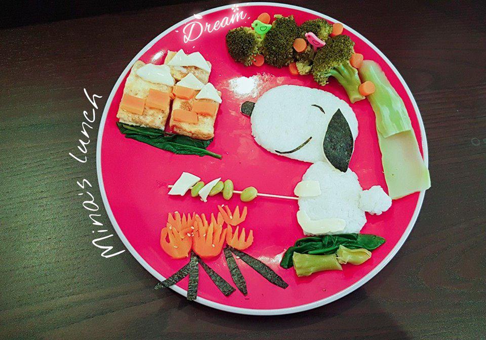 Mẹ 8x khéo tay trang trí món ăn đẹp mắt giúp con lười ăn đến mấy cũng phải thèm - 4