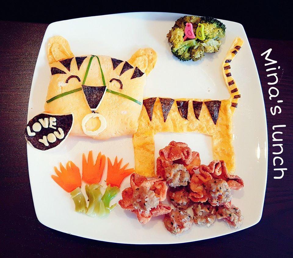 Mẹ 8x khéo tay trang trí món ăn đẹp mắt giúp con lười ăn đến mấy cũng phải thèm - 6