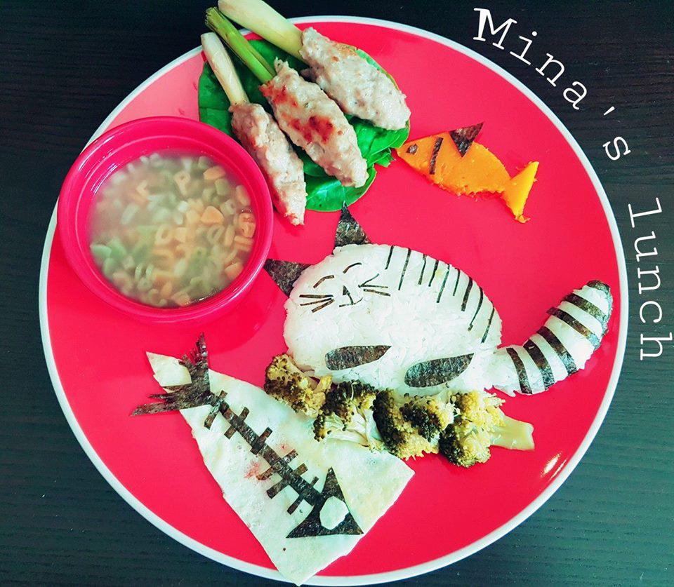 Mẹ 8x khéo tay trang trí món ăn đẹp mắt giúp con lười ăn đến mấy cũng phải thèm - 12
